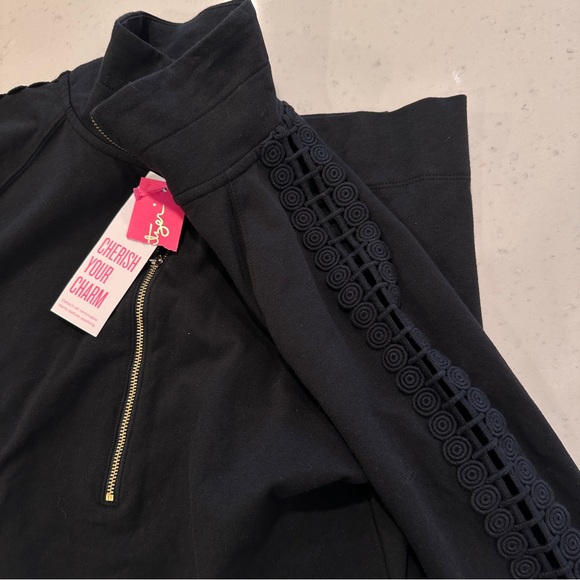 NWT Lily Pulitzer Skipper Solid Popover Dress XS SOLD OUT - Picture 6 of 9